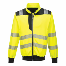 Portwest PW370 PW3 Hi-Vis pulóver sárga/fekete színben munkaruha