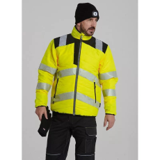 Portwest PW371 Portwest PW3 Baffle Jól láthatósági kabát (sárga, XL)