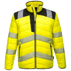 Portwest PW371 PW3 Hi-Vis baffle kabát sárga-fekete