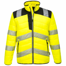 Portwest PW371 PW3 Hi-Vis Baffle kabát sárga/fekete színben
