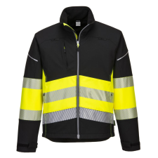 Portwest PW375 PW3 Hi-Vis kabát (3L) fekete-sárga láthatósági ruházat