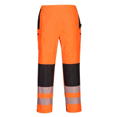 Portwest PW386 PW3 Hi-Vis női eső nadrág (narancs/fekete, M)