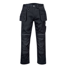 Portwest PW3 Cotton Work Holster nadrág fekete 28 munkaruha