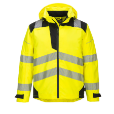 Portwest PW3 Extreme lélegző esőkabát Yellow/Black XS láthatósági ruházat