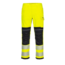 Portwest PW3 FR Modaflame Hi-Vis lángálló nadrág Yellow/Black 48 munkaruha
