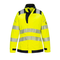 Portwest PW3 FR Modaflame Hi-Vis női lángálló kabát Yellow/Black XL