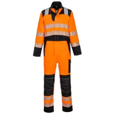 Portwest PW3 FR Modaflame HVO lángálló overál Orange/Black M
