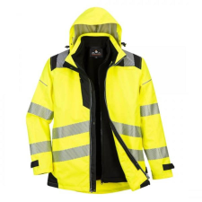 Portwest PW3 Hi-Vis 3-in-1 kabát láthatósági ruházat
