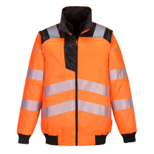 Portwest PW3 Hi-Vis 3-in-1 Pilota kabát munkaruha