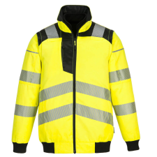 Portwest PW3 Hi-Vis 3-in-1 Pilota kabát Yellow/Black S láthatósági ruházat