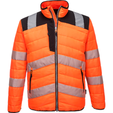 Portwest PW3 Hi-Vis Baffle kabát láthatósági ruházat