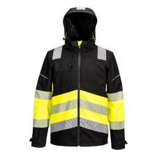 Portwest PW3 Hi-Vis Class 1 Extreme lélegző esőkabát láthatósági ruházat
