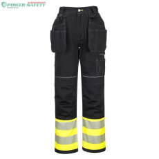 Portwest PW3 Hi-Vis Class 1 Holster nadrág - Sárga/Fekete