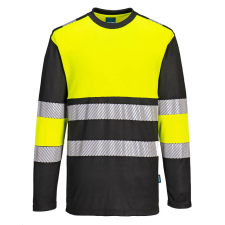 Portwest PW3 Hi-Vis Class 1 póló L/S munkaruha
