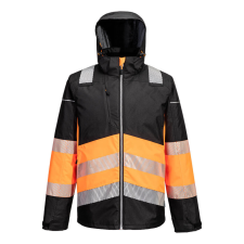 Portwest PW3 Hi-Vis Class 1 télikabát Orange/Black XS láthatósági ruházat
