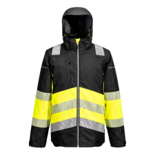 Portwest PW3 Hi-Vis Class 1 télikabát Yellow/Black XXXL láthatósági ruházat