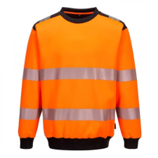 Portwest PW3 Hi-Vis Crew Neck pulóver láthatósági ruházat