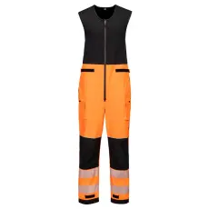Portwest PW3 Hi-Vis esőálló overál (3L) Orange/Black M