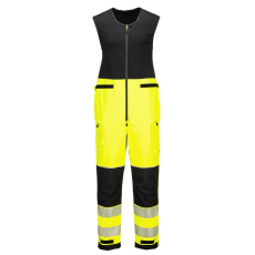 Portwest PW3 Hi-Vis esőálló overál (3L) Yellow/Black M