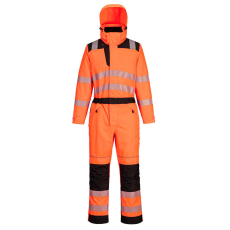 Portwest PW3 Hi-Vis esőkabát Orange/Black S