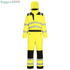 Portwest PW3 Hi-Vis esőkabát - Sárga/Fekete láthatósági ruházat