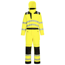 Portwest PW3 Hi-Vis esőkabát Yellow/Black XXXL láthatósági ruházat