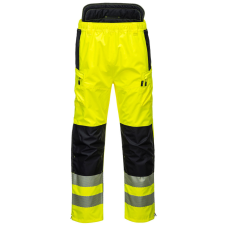 Portwest PW3 Hi-Vis Extreme nadrág Yellow/Black 6XL láthatósági ruházat