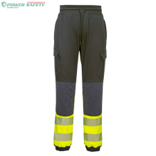 Portwest PW3 Hi-Vis Flexi Class 2 jólláthatósági munkaruha - Fekete/Sárga láthatósági ruházat