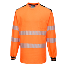 Portwest PW3 Hi-Vis hosszú ujjú póló láthatósági ruházat