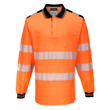 Portwest PW3 Hi-Vis hosszú ujjú pólóing láthatósági ruházat