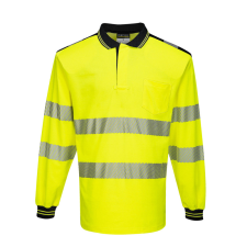 Portwest PW3 Hi-Vis hosszú ujjú pólóing láthatósági ruházat