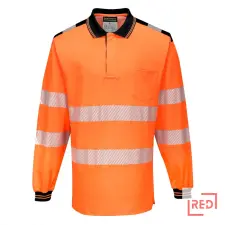 Portwest PW3 Hi-Vis hosszú ujjú pólóing munkaruha