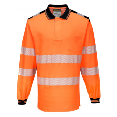 Portwest PW3 Hi-Vis hosszú ujjú pólóing- T184