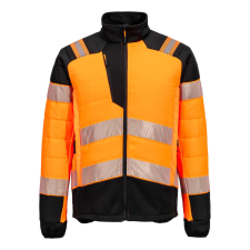 Portwest PW3 Hi-Vis Hybrid Baffle kabát láthatósági ruházat