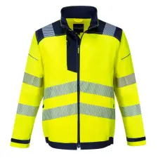 Portwest PW3 Hi-Vis kabát Yellow/Navy XXXL láthatósági ruházat