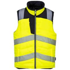 Portwest PW3 Hi-Vis kifordítható mellény (narancs/fekete, L)