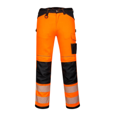 Portwest PW3 Hi-Vis könnyű stretch nadrág láthatósági ruházat