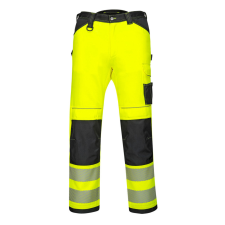 Portwest PW3 Hi-Vis nadrág Yellow/Black 46 láthatósági ruházat