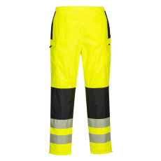 Portwest PW3 Hi-Vis női esőnadrág Yellow/Black XXL