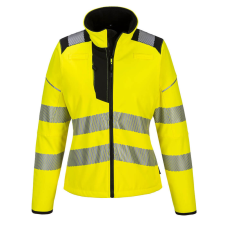 Portwest PW3 Hi-Vis női Softshell láthatósági ruházat