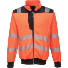 Portwest PW3 Hi-Vis pulóver  (narancs/fekete, 5XL) láthatósági ruházat