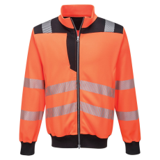 Portwest PW3 Hi-Vis pulóver Orange/Black S