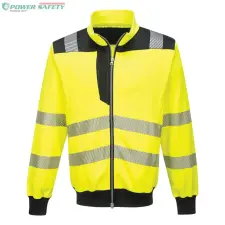 Portwest PW3 Hi-Vis pulóver - Sárga/Fekete láthatósági ruházat