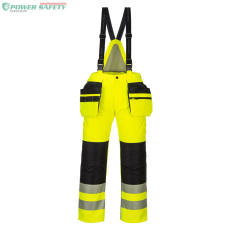 Portwest PW3 Hi-Vis téli nadrág - Sárga/Fekete