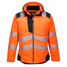 Portwest PW3 Hi-Vis télikabát Orange/Black 4XL