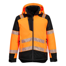 Portwest PW3 Hi-Vis télikabát Orange/Black XXL