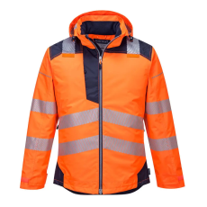 Portwest PW3 Hi-Vis télikabát Orange/Navy XL