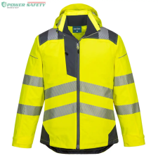 Portwest PW3 Hi-Vis télikabát - Sárga/Szürke láthatósági ruházat