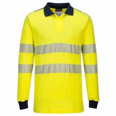 Portwest PW3 Modaflame Hi-Vis lángálló pólóing