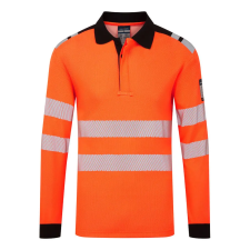 Portwest PW3 Modaflame Knit HVO FR lángálló hosszú ujjú pólóing munkaruha